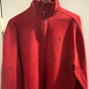 Ralph Lauren Red Men's Sweater